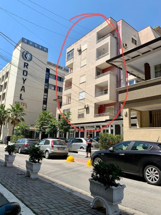 Royal Apartament Дуррес Экстерьер фото